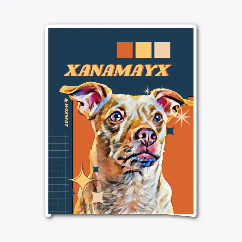 XanamayX and Hazmat Merch